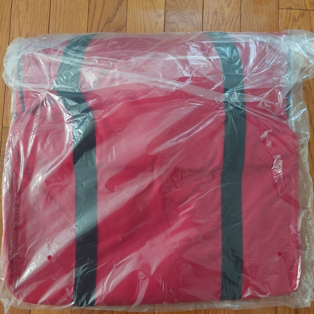 #1 Original Winware XXL Heavy Duty Pizza Food Delivery Bag 6*XLRed Messenger Bag - Picture 15 of 16